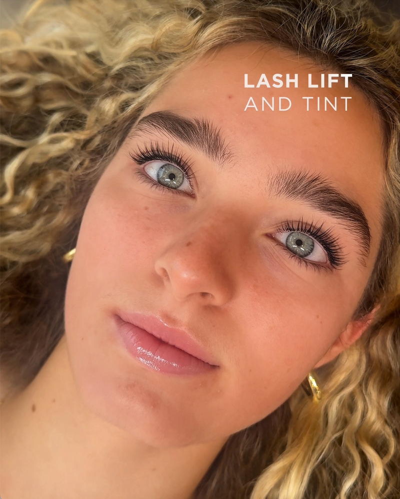 Lash Lifts & Tint